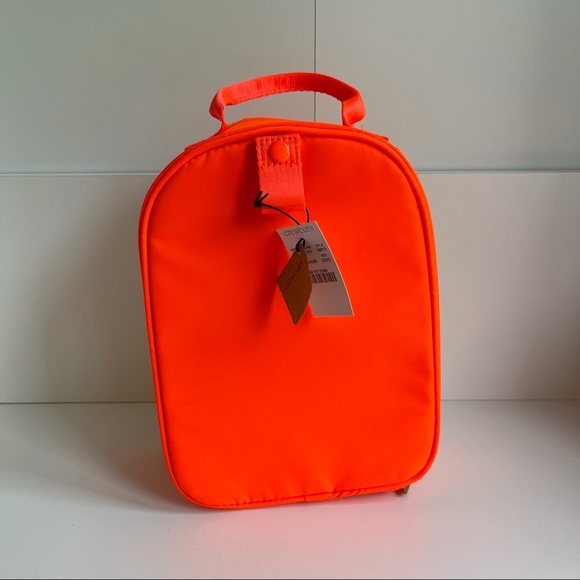 J. Crew Snaggletooth Monster Kid’s Lunch Box NEW - Picture 3 of 13